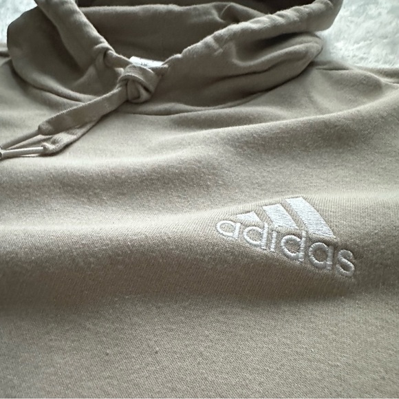 Adidas Essentials Fleece Hoodie - Picture 2 of 7